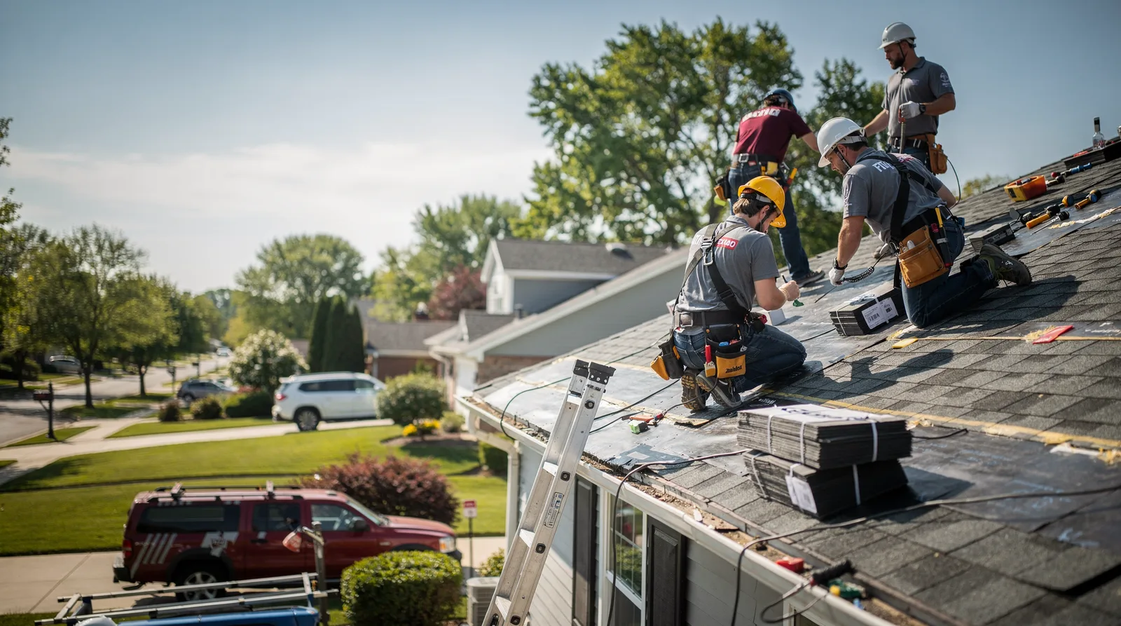 Roof Repair in Woodson, AR around you